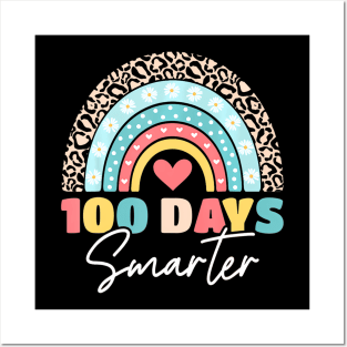 100th Day Of School Teacher 100 Days Smarter Posters and Art